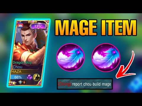 NEW SEASON CHOU BUILD MAGE PLSSSSSSSSSSSSSS