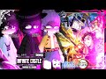 Kpop Demon Hunters React To Demon Slayer Huntrix Saja Boys React Infinity Castle PT1