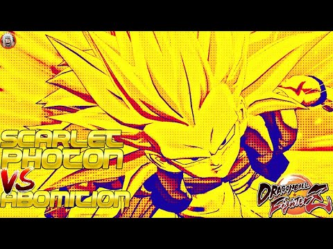 DBFZ Abomition vs Scarlet Photon