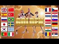 Golden Multilingual In 24 Different Languages HUNTR X KPop Demon Hunters