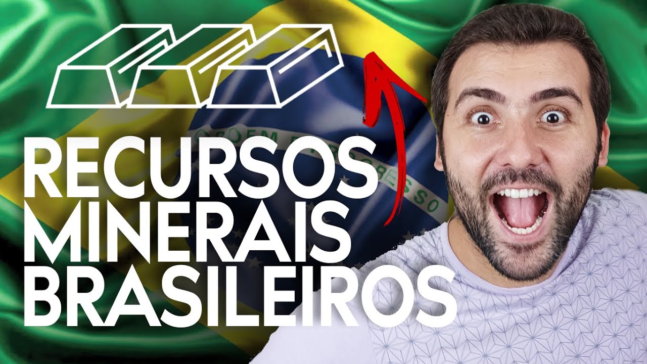 AULA DE GEOGRAFIA: RECURSOS MINERAIS BRASILEIROS - LOCALIZAÇÃO E PRINCIPAIS MINÉRIOS