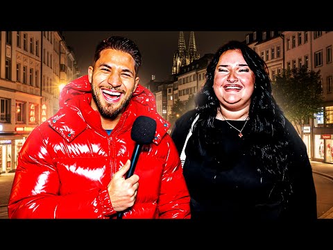 Er lädt sie zu Mc's ein, isst aber nur Fishmac, wegen Halal 😂