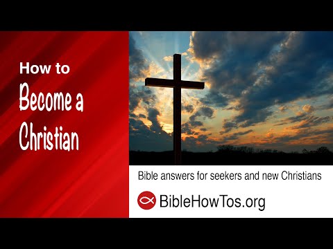 How to Become a Christian