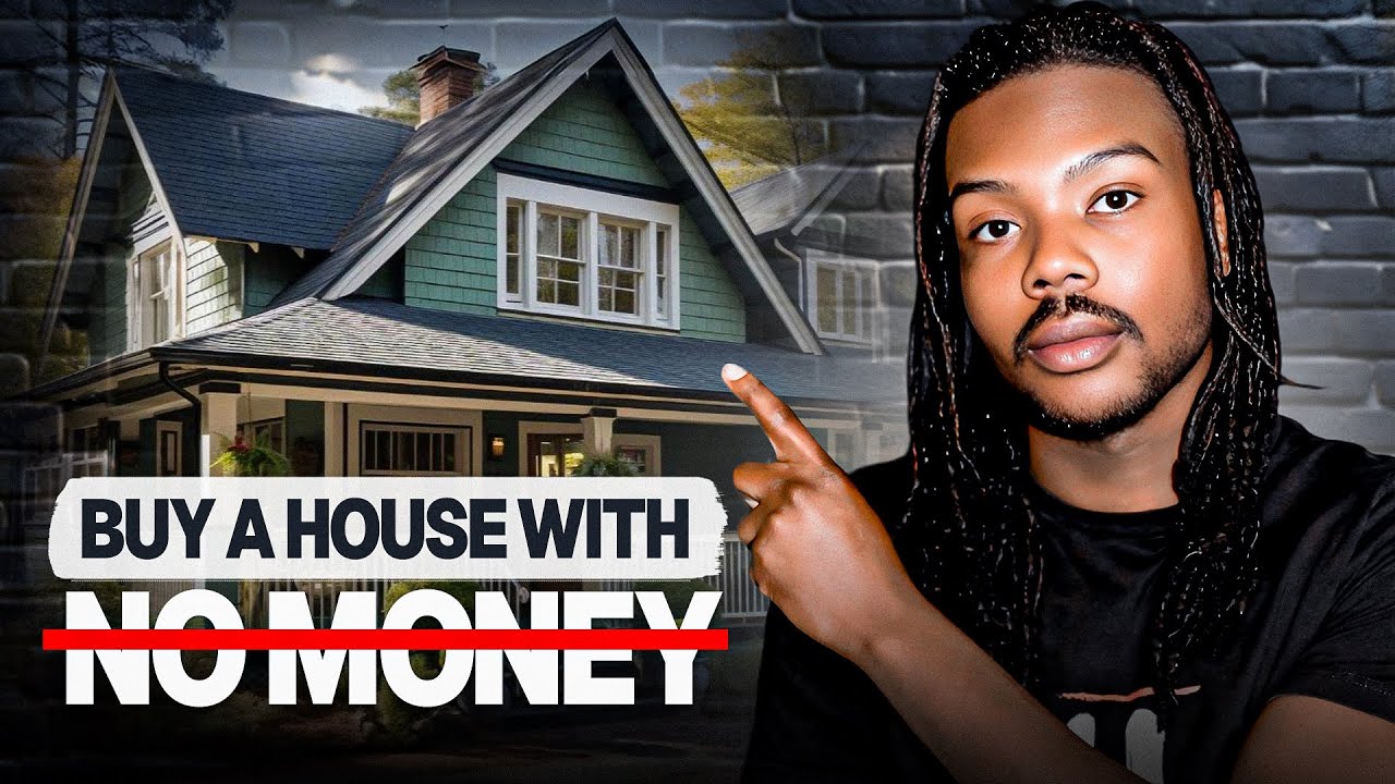 How to Buy a House with No Money and No Job