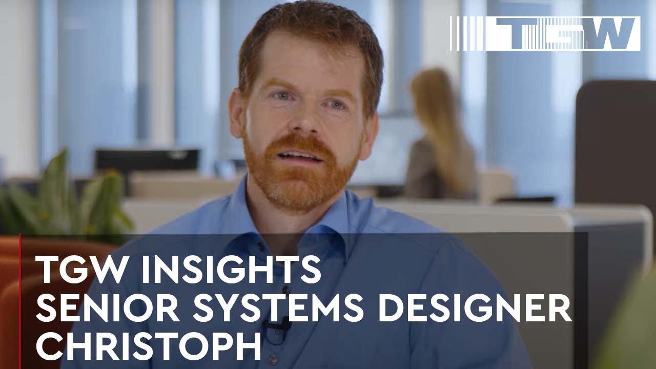 Senior Systems Designer Christoph | TGW Insights (DE)