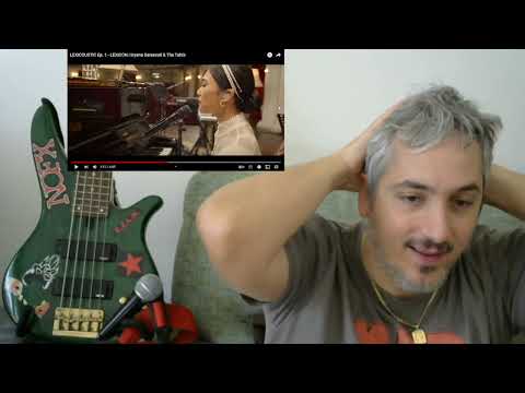 Isyana Sarasvati & The Tuttis Lexicoustic Ep 1 Lexicon reaction Punk Rock Head James Giacomo react!