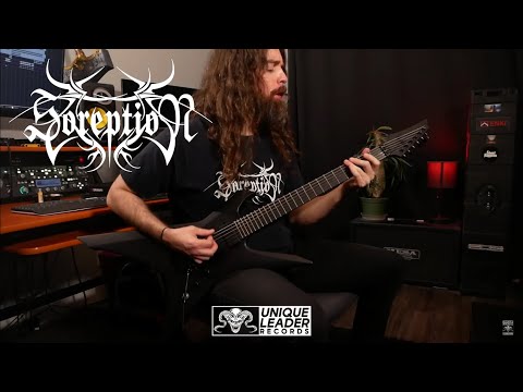 Soreption - The Forever Born (Official Guitar Play-Through by Ian Waye)