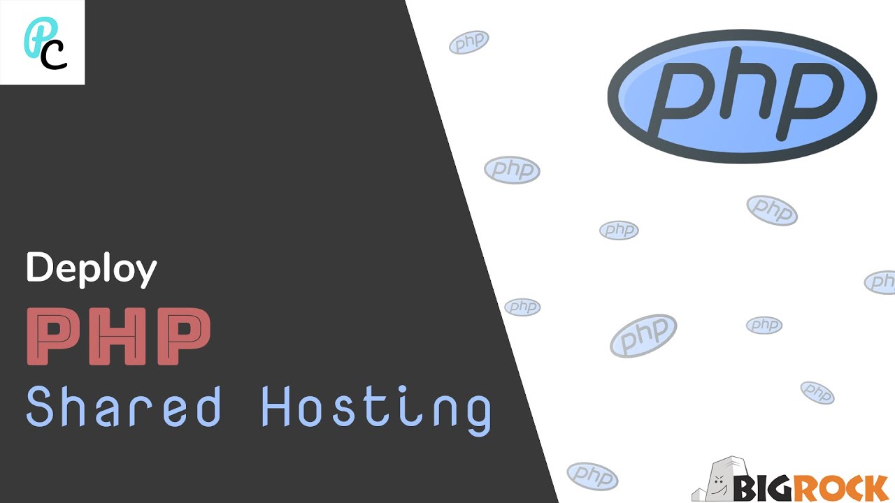 Host a PHP Website on Shared Hosting | Big Rock