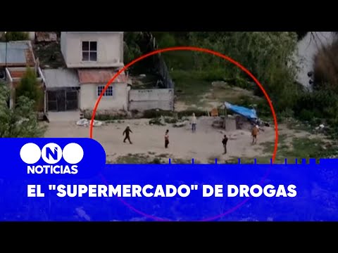 El "SUPERMERCADO" de DROGAS que FUNCIONABA en Monte Grande - Telefe Noticias