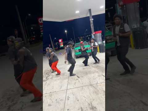 Mike Clark Jr doing the “Keep On Steppin” dance in Macon, GA! #keeponsteppin