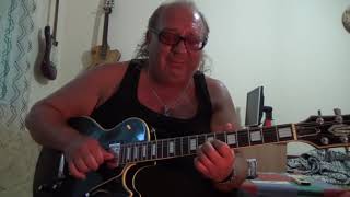 Sade - &#39;&#39; Jezebel &#39;&#39; -  Soul guitar tribut by Valentin Vasilev - Val