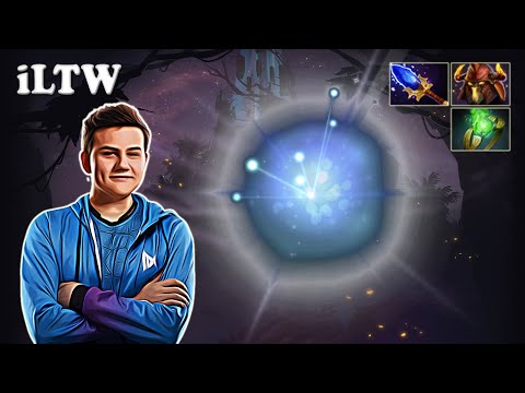 iLTW - Io Safelane | Dota 2 7.29d Gameplay