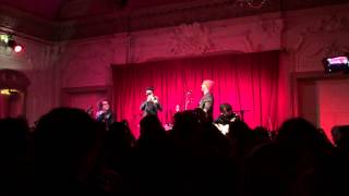 Land of opportunity -  A great big world - bush hall London 7/10/14