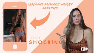 DON&#39;T DO THESE THINGS! // Dangerous Weight Loss Tips from Caroline Deisler