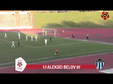 X voor JK Tallinna Kalev - FC Infonet 1:3 (0:1)