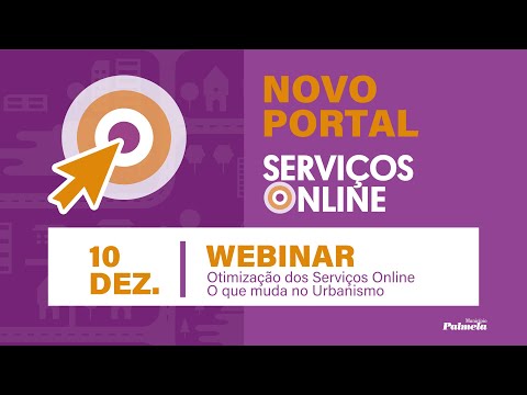 Webinar - Otimização dos Serviços Online "O que muda no Urbanismo"