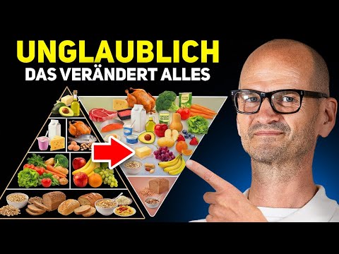 Ernährungspyramide wird gedreht: Was Sie JETZT wissen müssen