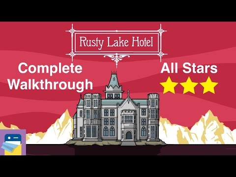 Rusty Lake Hotel: Complete Walkthrough Guide With All Stars + Secret Item - YouTube