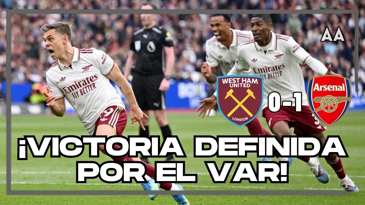 El VAR define la Premier League. Arsenal a un paso de ser campeón 