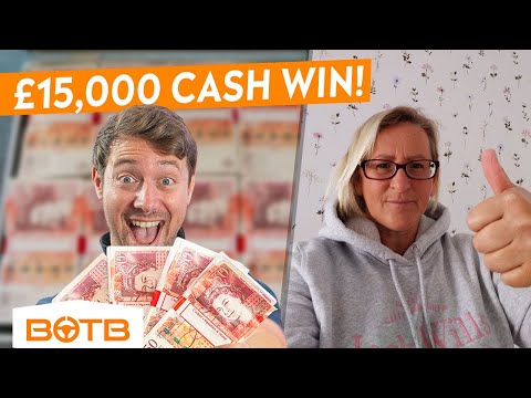 £15,000 TAX-FREE CASH WINNER! BOTB Winner