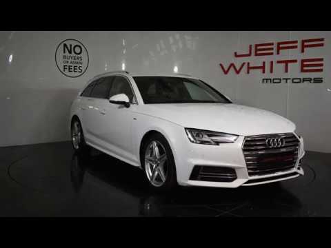 2017 Audi A4 Avant 2.0 TDI ultra S line Avant S Tronic (s/s) 5dr