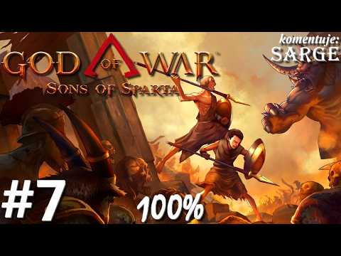 Zagrajmy w God of War: Sons of Sparta PL (100%) odc. 7 - Kamienne Pieczary