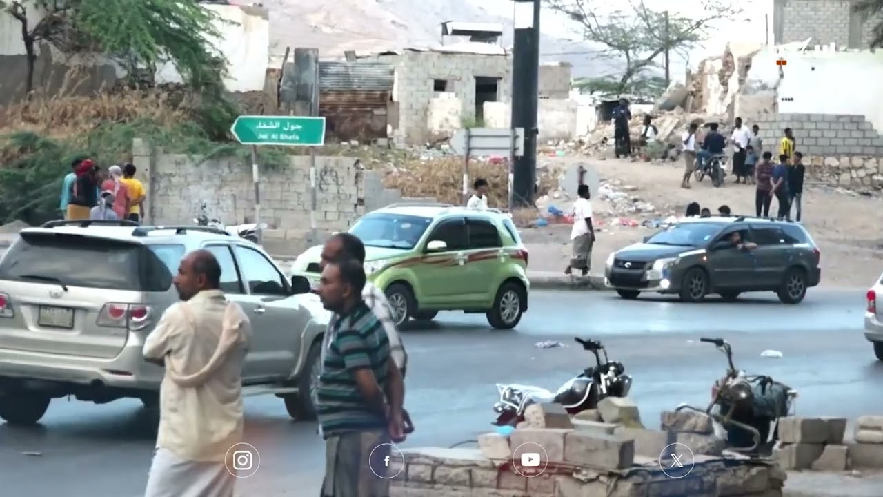 انتشار لجان شعبية لحماية المؤسسات الحكومية بعد هروب مليشيا الانتقالي من الم?