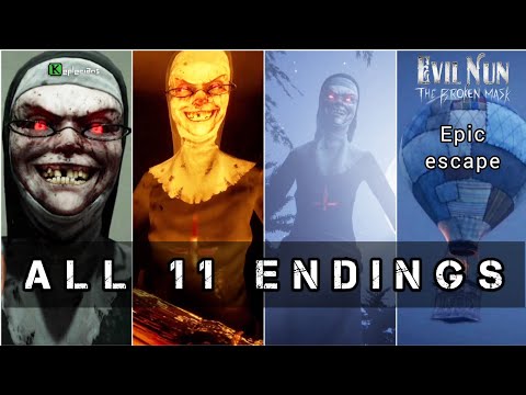 Evil Nun The Broken Mask all endings