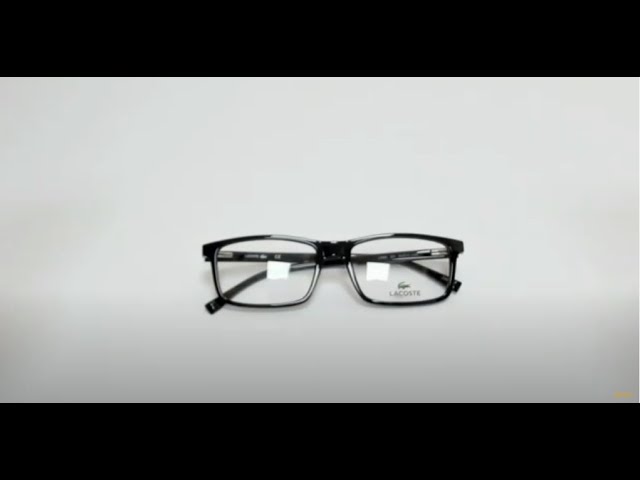 Vídeo relacionado con Gafas de Sol LACOSTE L884S 001 (001) MATTE BLACK 53/19/145 Hombre