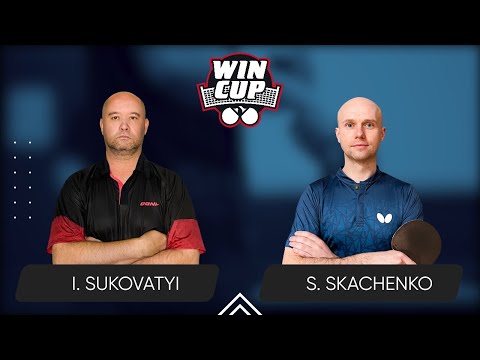 18:30 Ihor Sukovatyi - Serhii Skachenko West 3 WIN CUP 05.08.2024 | Table Tennis WINCUP