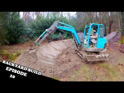 BACKYARD BUILD & FIRST RIDE ON MY NEW NS ENDURO BIKE!