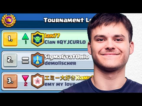 I Finished #1 in the World 🌎🏆