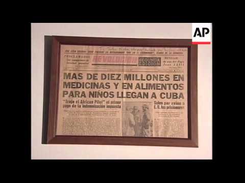 WRAP 40th anniversary of the Bay of Pigs invasion