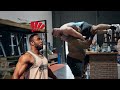 INSANE Back Workout with Julius Maddox, Josh Bridgman, & Benquil | Derrick Lunsford to the open?!!