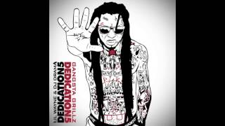 Lil Wayne (ft. Euro Jae Millz) - Ain&#39;t Worried [Dedication 5] (Track 8) HD