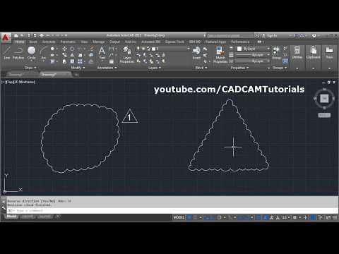 AutoCAD Training Tutorial for Beginners Lesson 6