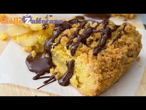 Sbriciolata di mele - Ricetta in 1 minuto