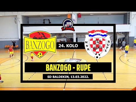 ŽMNL: BANZOGO - RUPE  3:1, 13.03.2022.