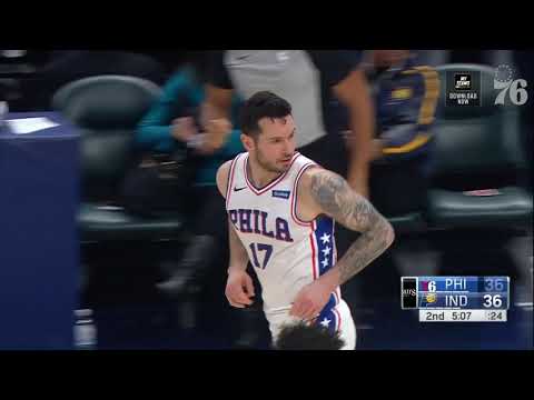 JJ Redick | Highlights vs Indiana Pacers (1.17.19)