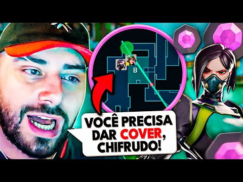 ANALISEI um DIAMANTE jogando de VIPER! Dannylives #78 - VALORANT