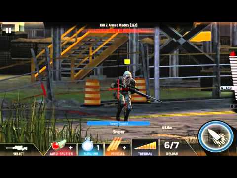 Kill Shot Bravo Region 8 Primary Mission 1 - Kill 2 Armed Medics