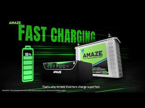 Amaze Batteries 150ah