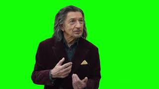 Trevor Slattery “come on, let’s stay loose and relaxed” Wonder Man s1e6 green screen