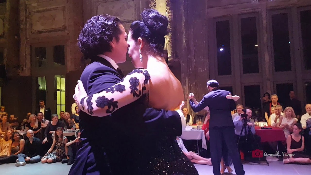 Video thumbnail for Sebastian Arce & Valeria Maside and Anibal Lautaro & Mariana Montes ❤Organito De La Tarde @Antwerpen