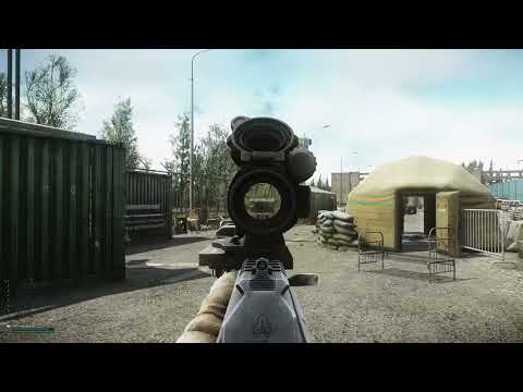 The blood of war - Part I - Escape from Tarkov Ambient Gameplay