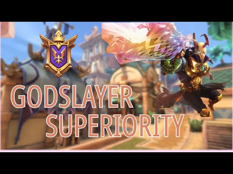 GODSLAYER ENJOYER | ANDROXUS PALADINS RANKED