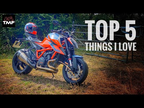 2020 KTM 1290 Superduke R - Top 5 things I love review