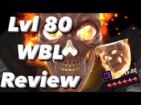 Level 80 Ghost Rider in WBL (Mini Rage) - Marvel Future Fight