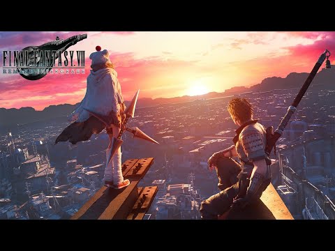 Final Fantasy VII Remake: INTERmission - Gigantipede - (Boss Fight)