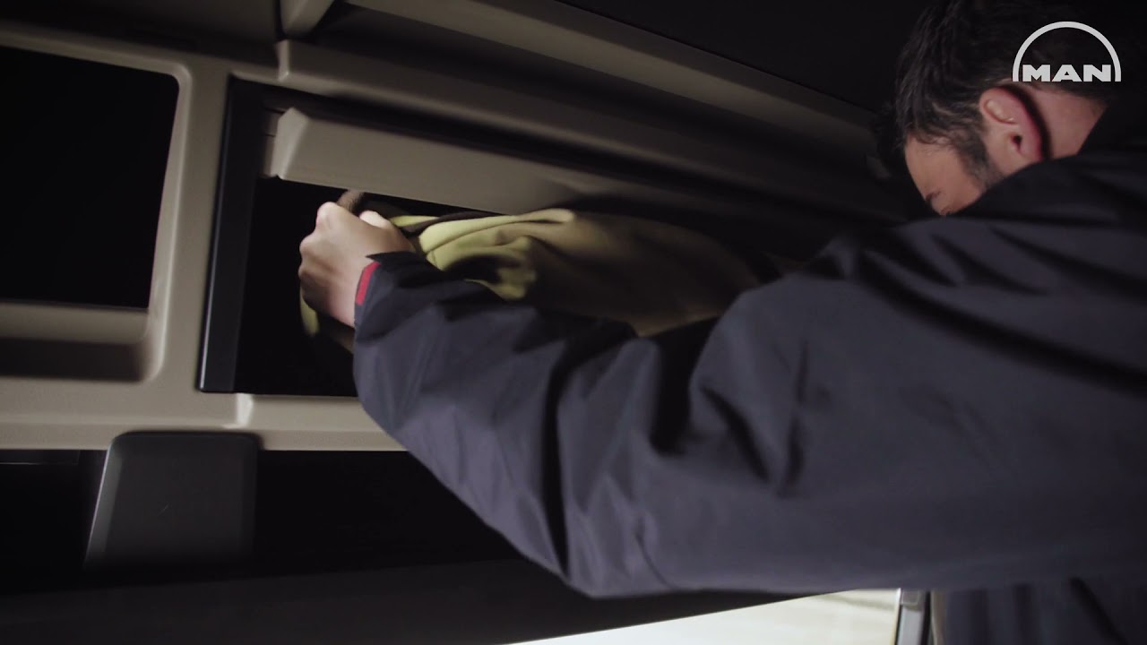 New MAN Truck Generation - Cockpit